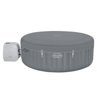 Bestway 60075 BW СПА-бассейн 166/216х80см "Santorini HydroJet Pro" 1190л, круглый, с гидро-аэромассажем Bestway 60075 BW СПА-бассейн 166/216х80см "Santorini HydroJet Pro" 1190л, круглый, с гидро-аэромассажем