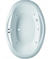 Ванна Vayer Opal 180x120 с гидромассажем Ванна Vayer Opal 180x120 с гидромассажем