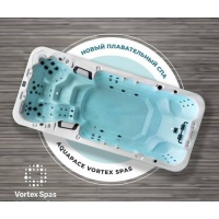 Спа бассейн с противотоком Vortex Spas Aquapace Спа бассейн с противотоком Vortex Spas Aquapace