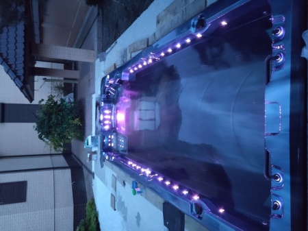 Плавательный спа бассейн Vortex Spas Aqualap PRO Плавательный спа бассейн Vortex Spas Aqualap PRO
