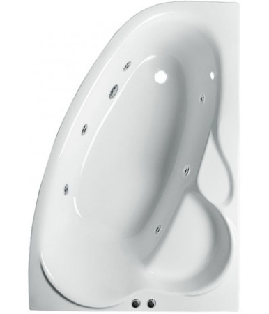 Ванна Relisan Ariadna 145x95 (Правая) с гидромассажем