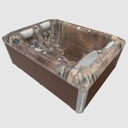 Гидромассажный спа-бассейн Wellis Teide Life Deluxe Гидромассажный спа-бассейн Wellis Teide Life Deluxe