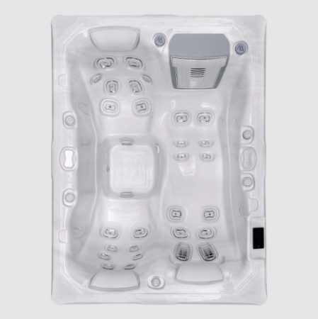 Гидромассажный спа-бассейн Wellis Teide Life Deluxe Гидромассажный спа-бассейн Wellis Teide Life Deluxe