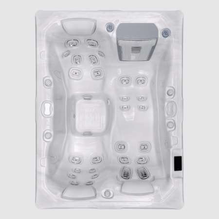 Гидромассажный спа-бассейн Wellis Teide Life Deluxe Гидромассажный спа-бассейн Wellis Teide Life Deluxe