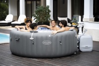 Bestway 60075 BW СПА-бассейн 166/216х80см "Santorini HydroJet Pro" 1190л, круглый, с гидро-аэромассажем Bestway 60075 BW СПА-бассейн 166/216х80см "Santorini HydroJet Pro" 1190л, круглый, с гидро-аэромассажем