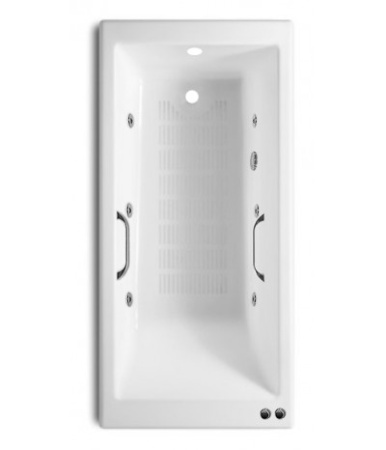 Ванна Vinsent Veron Tampa 170x70 (с ручками) с гидромассажем