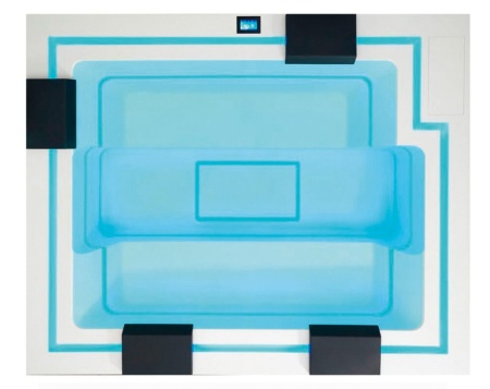 Гидромассажный бассейн Spa Natural Paolo Ferralli Maximus