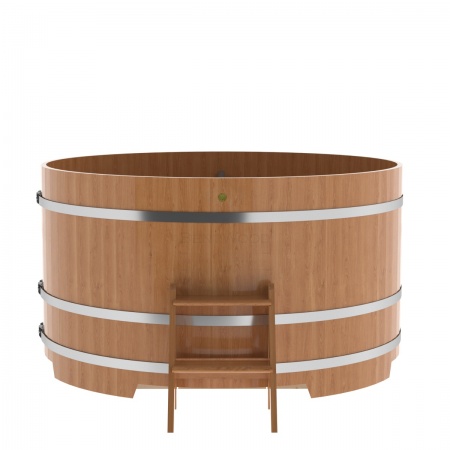 Купель круглая из кедра d=1,80 Купель круглая из кедра d=1,80