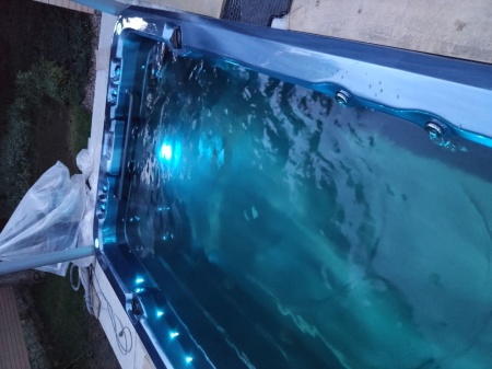 Плавательный спа бассейн Vortex Spas Aqualap PRO Плавательный спа бассейн Vortex Spas Aqualap PRO