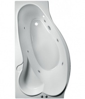 Ванна 1 Марка Gracia 160x95 (Левая) с гидромассажем