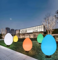 Светильник Яйцо 43х80 питание от 220, RGB Светильник Яйцо 43х80 питание от 220, RGB