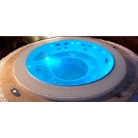 Переливной спа бассейн Wellis Acapulco Deep-in Переливной спа бассейн Wellis Acapulco Deep-in