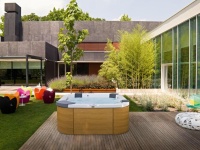 Спа бассейн Jacuzzi Santorini Pro Sound