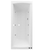 Ванна Excellent Aquaria Lux 180x80 с гидромассажем Ванна Excellent Aquaria Lux 180x80 с гидромассажем