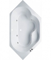 Ванна Riho Winnipeg 145x145 с гидромассажем Ванна Riho Winnipeg 145x145 с гидромассажем