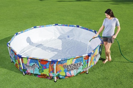 Bestway 56985 BW Каркасный бассейн Steel Pro 305х66см, 4062л