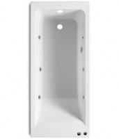 Ванна Roca Easy 170x75 с гидромассажем Ванна Roca Easy 170x75 с гидромассажем