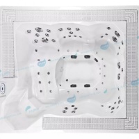 Переливной спа-бассейн Joyee Spa Lucerne Переливной спа-бассейн Joyee Spa Lucerne