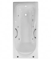 Ванна Castalia Carina 170x75 с гидромассажем Ванна Castalia Carina 170x75 с гидромассажем