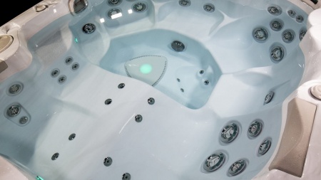 Гидромассажный спа бассейн Hydropool Self Cleaning 790 Platinum