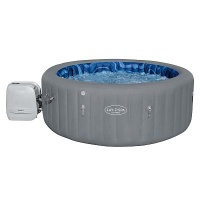 Bestway 60075 BW СПА-бассейн 166/216х80см "Santorini HydroJet Pro" 1190л, круглый, с гидро-аэромассажем Bestway 60075 BW СПА-бассейн 166/216х80см "Santorini HydroJet Pro" 1190л, круглый, с гидро-аэромассажем