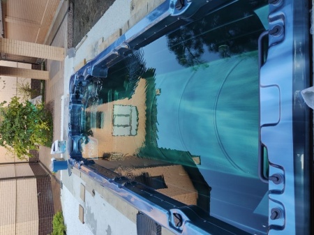 Плавательный спа бассейн Vortex Spas Aqualap PRO Плавательный спа бассейн Vortex Spas Aqualap PRO