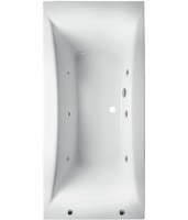 Ванна Relisan Xenia 170x75 с гидромассажем