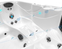 Гидромассажный спа-бассейн Joyee Spa Groningen Pro