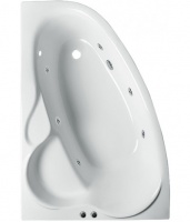 Ванна Relisan Ariadna 170x110 (Левая) с гидромассажем