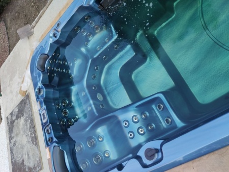 Плавательный спа бассейн Vortex Spas Aqualap PRO Плавательный спа бассейн Vortex Spas Aqualap PRO