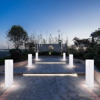 Светильник Колонна 30х30 питание от сети 220В, RGB